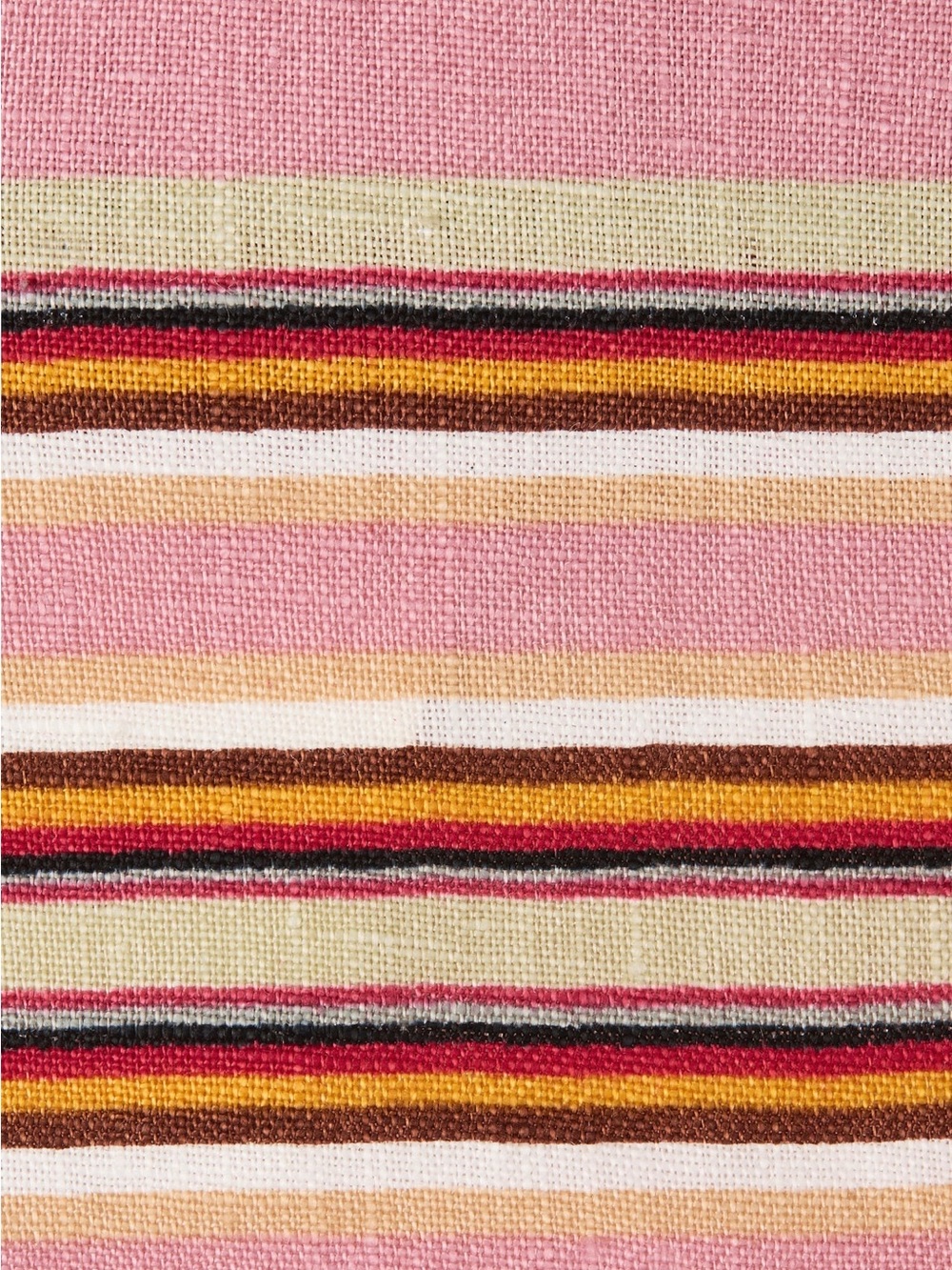 Faithfull the Brand Martina Maxi Skirt Barragan Stripe Dusty Mauve - Picture 4 of 5